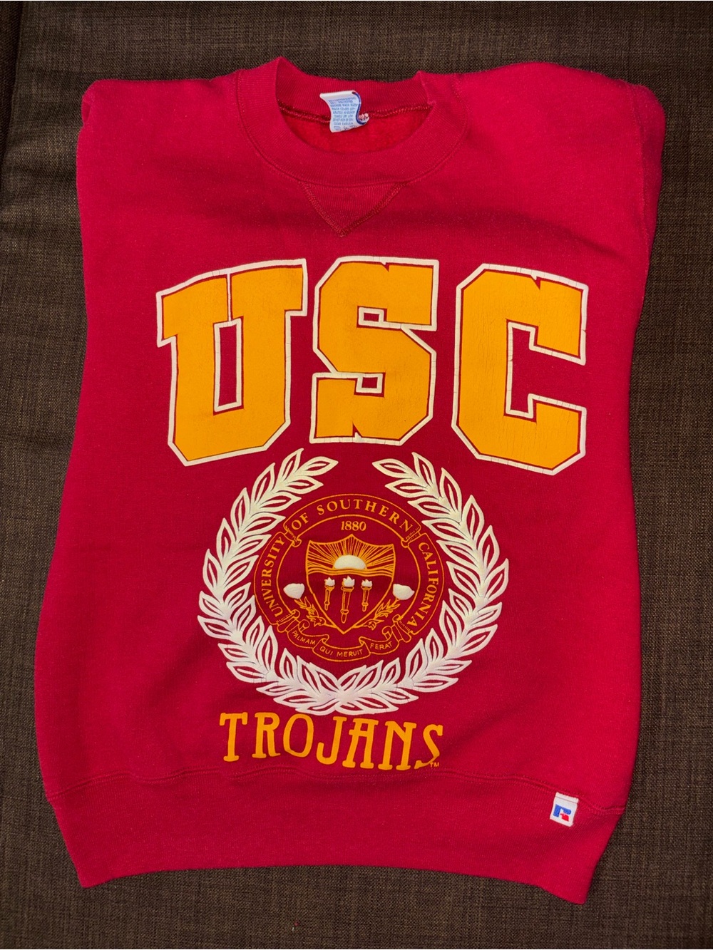 USC Vintage Crewneck Sweatshirt
